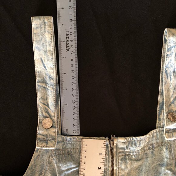 Rare Free People Mix It Up Dress Sz 14 - Picture 12 of 15